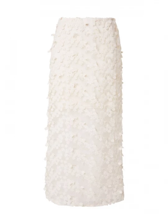 Foto van product Lindex Rok 'Cornelia' wolwit