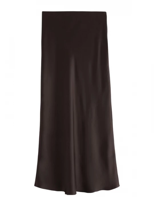 Foto van product Lindex Rok donkerbruin