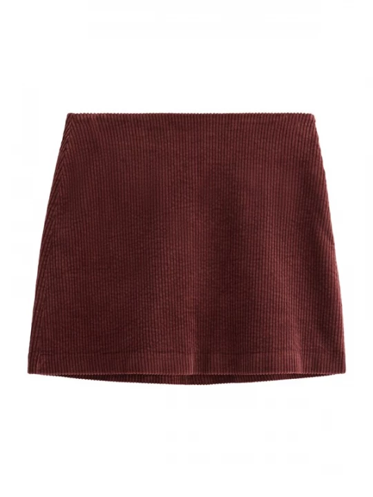 Foto van product Lindex Rok 'Elsa' donkerrood