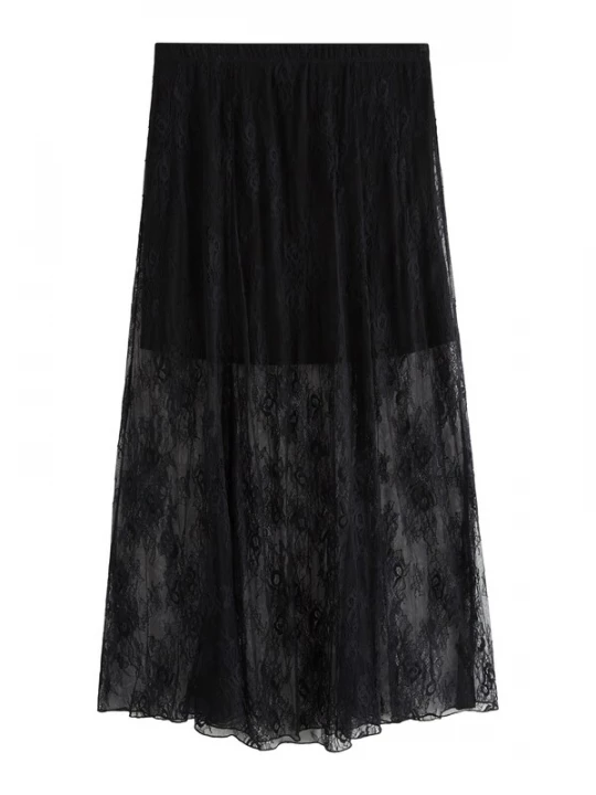 Foto van product Lindex Rok 'Ivana' zwart