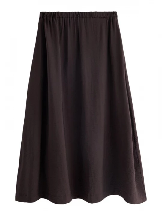 Foto van product Lindex Rok 'Kamala' donkerbruin