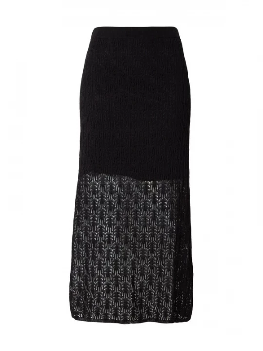 Foto van product Lindex Rok 'Stella' zwart