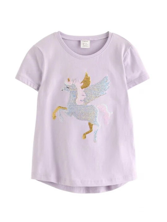 Foto van product Lindex Shirt goud / lichtlila / lichtroze / zilver