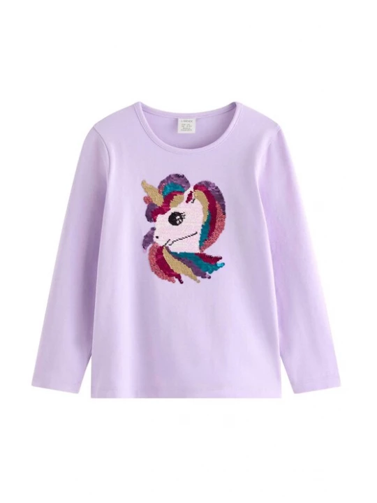 Foto van product Lindex Shirt honing / aubergine / lavendel / zwart
