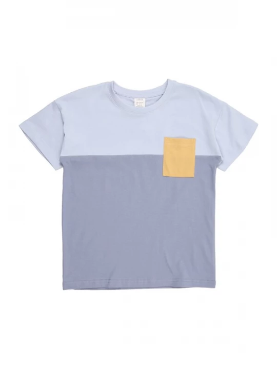 Foto van product Lindex Shirt opaal / lichtblauw / honing