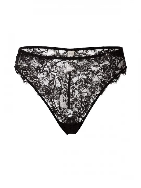 Foto van product Lindex Slip 'Amie' zwart