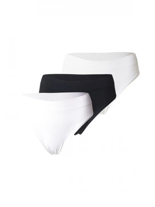 Foto van product Lindex Slip zwart / wit