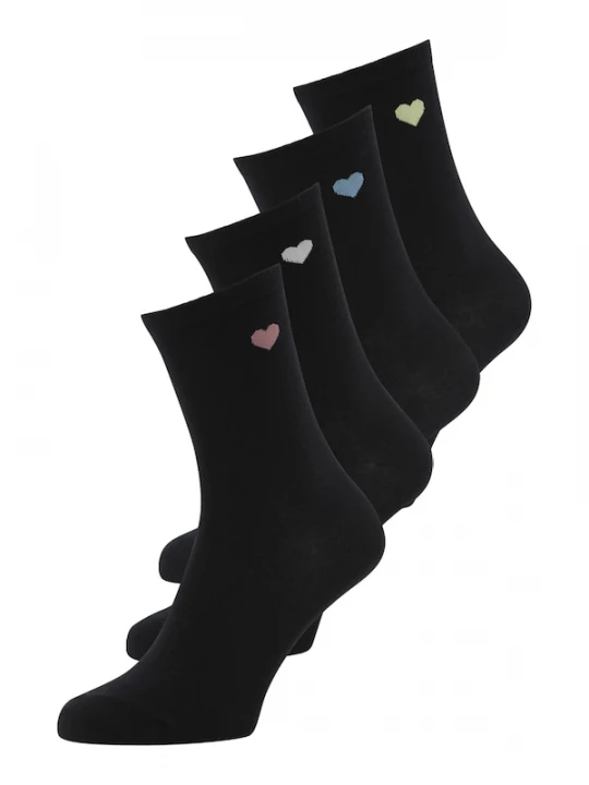 Foto van product Lindex Sokken blauw / grijs / pastelgroen / zwart