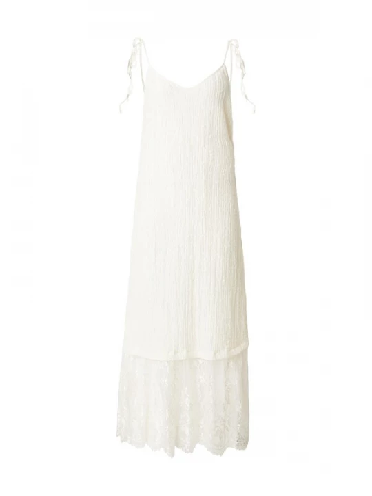 Foto van product Lindex Zomerjurk 'Ella' ecru