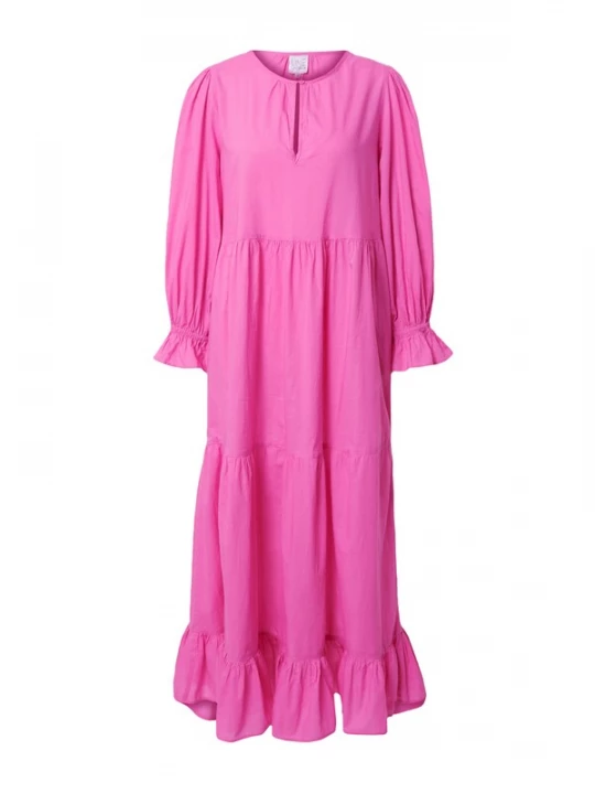 Foto van product Line of Oslo Jurk 'Muse' pink