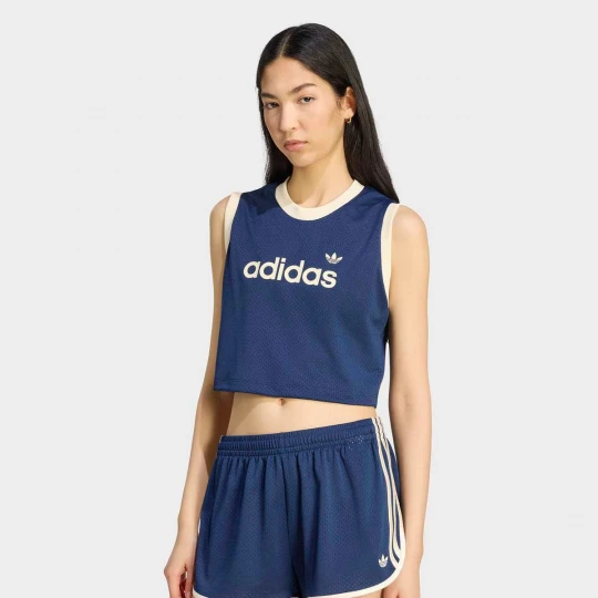 Foto van product Linear Mesh Tank adidas Originals blauw