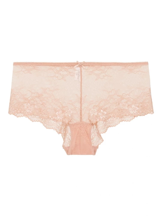 Foto van product LingaDore Broekje 'DAILY LACE' nude / abrikoos