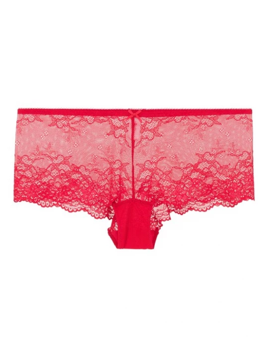 Foto van product LingaDore Broekje 'DAILY LACE' rood