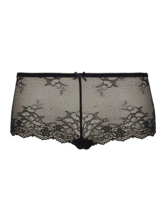 Foto van product LingaDore Broekje 'DAILY LACE' zwart / transparant