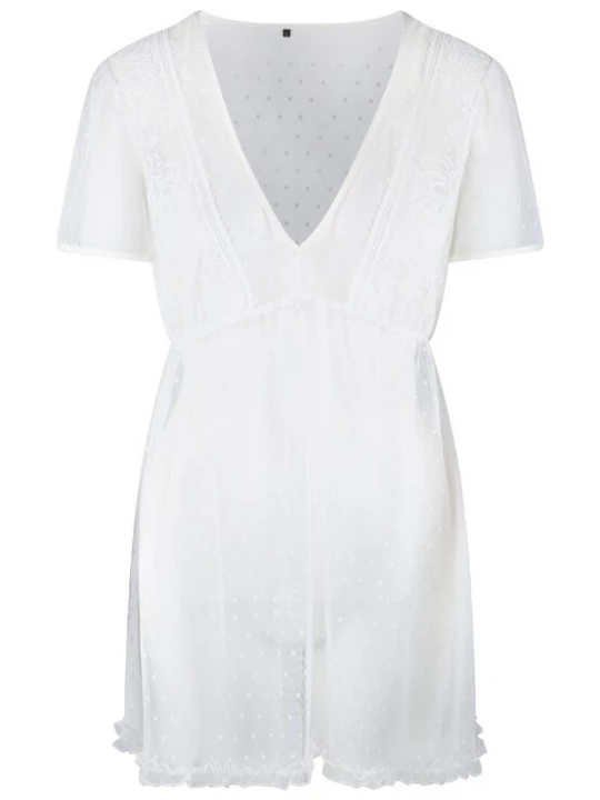 Foto van product LingaDore Negligé offwhite
