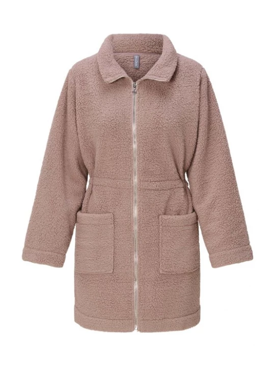 Foto van product LingaDore Ochtendjas beige