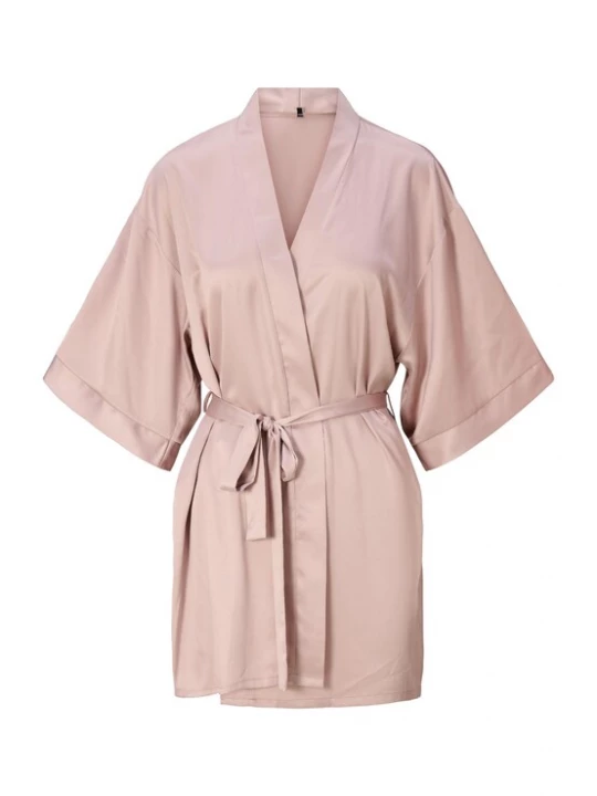 Foto van product LingaDore Ochtendjas taupe