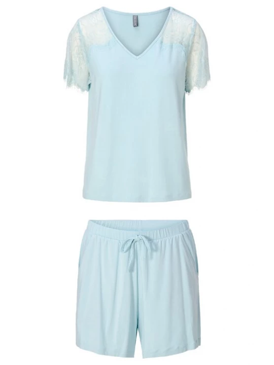 Foto van product LingaDore Pyjama lichtblauw