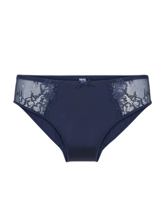 Foto van product LingaDore Slip 'DAILY LACE' marine