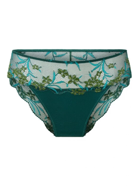 Foto van product LingaDore Slip donkergroen / gemengde kleuren