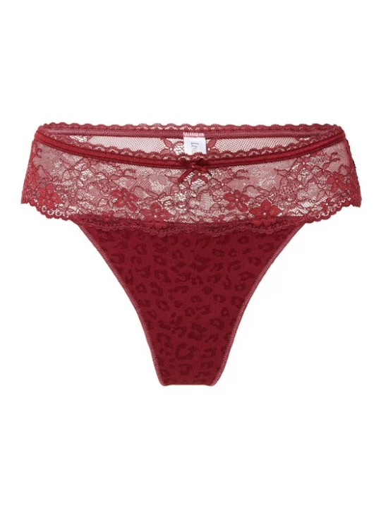 Foto van product LingaDore String bordeaux