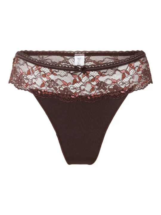 Foto van product LingaDore String bruin gemêleerd