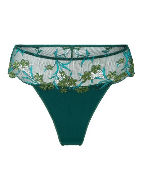Foto van product LingaDore String donkergroen / gemengde kleuren