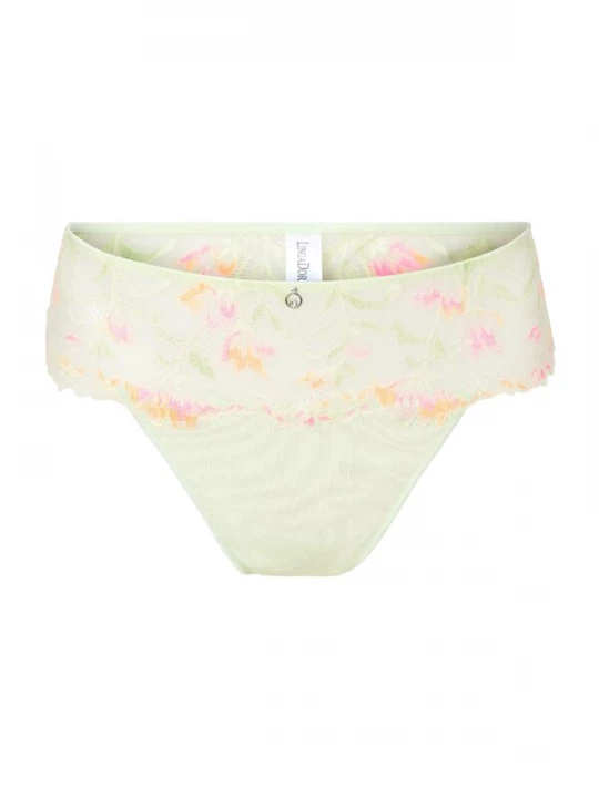 Foto van product LingaDore String lichtgroen / oranje / lichtroze