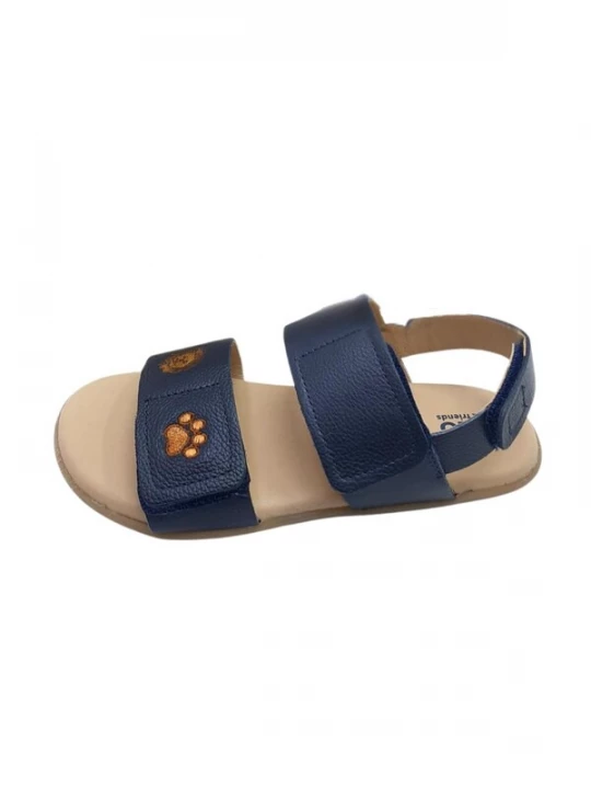 Foto van product LIO&Friends Sandalen 'LIO&friends - Kindersandale - Jungen - Barfußsandale - Echtleder' navy