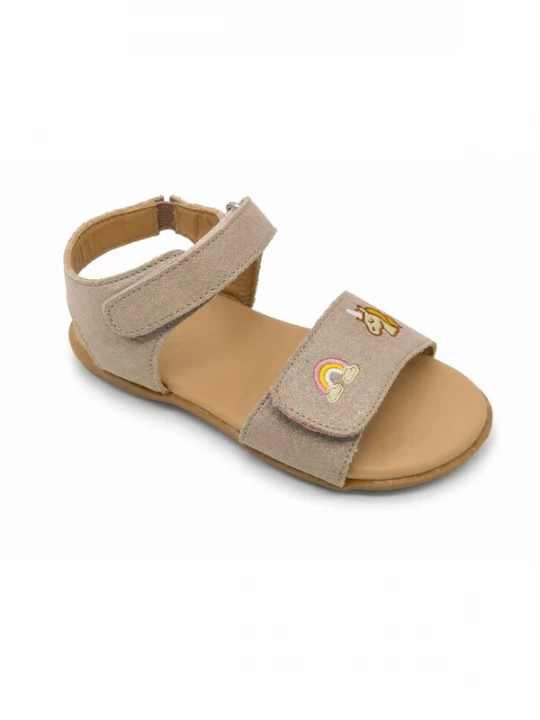 Foto van product LIO&Friends Sandalen 'LIO&friends - Kindersandale - Mädchen - Barfußsandale - rosa' rosé