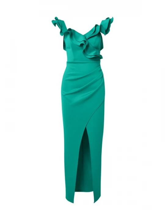 Foto van product Lipsy Avondjurk groen