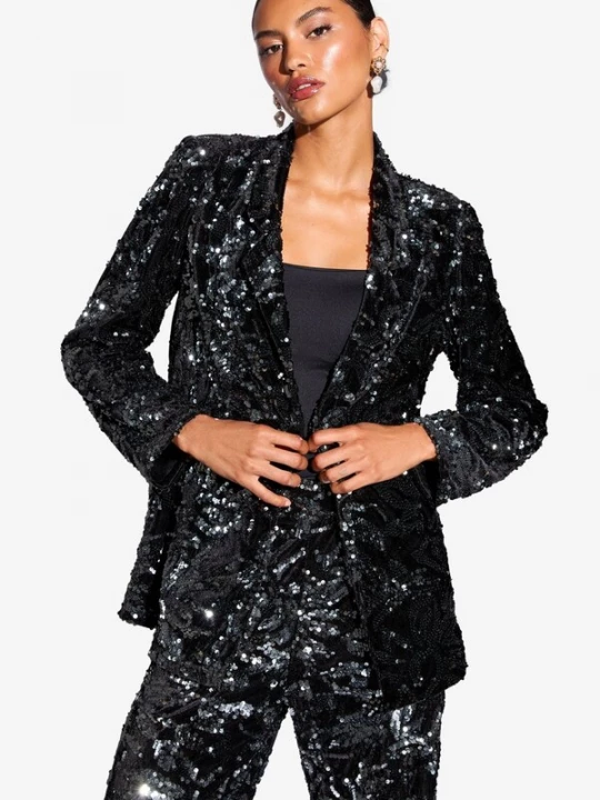 Foto van product Lipsy Blazers zwart / zilver