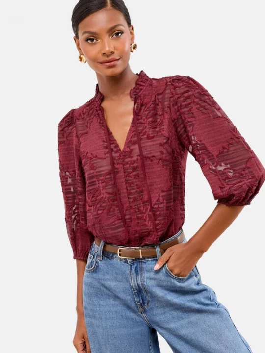 Foto van product Lipsy Blouse bourgogne