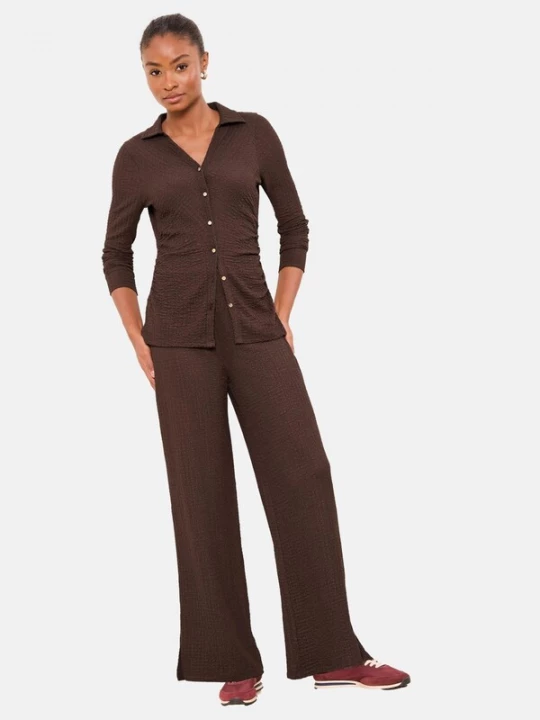 Foto van product Lipsy Blouse chocoladebruin
