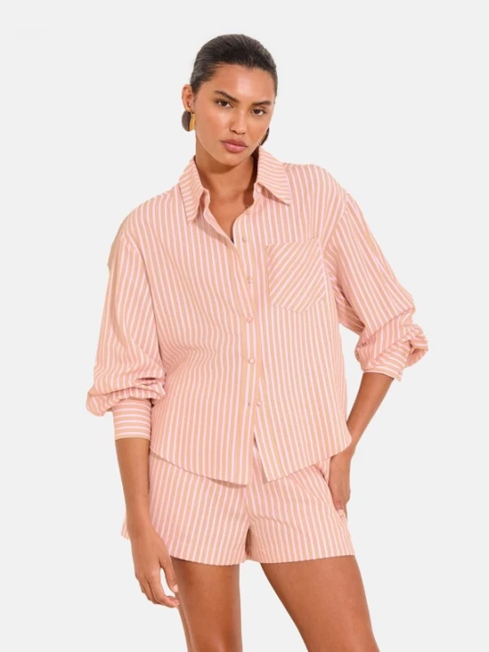 Foto van product Lipsy Blouse crème / rosa
