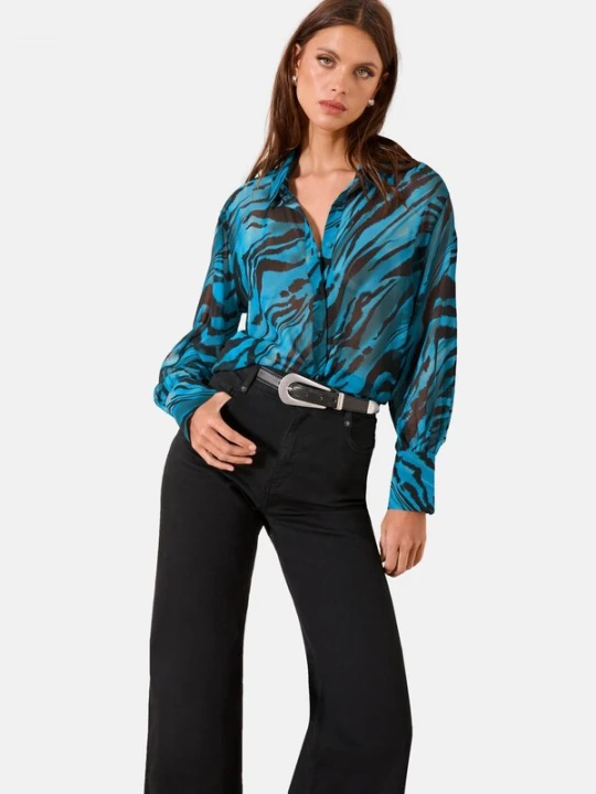 Foto van product Lipsy Blouse enziaan / zwart