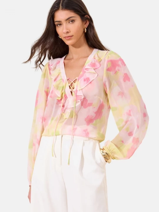 Foto van product Lipsy Blouse gemengde kleuren