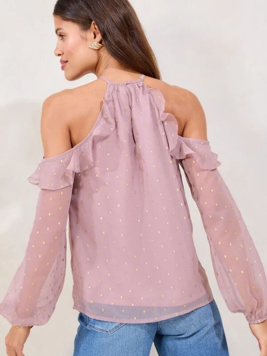 Foto van product Lipsy Blouse goud / lila