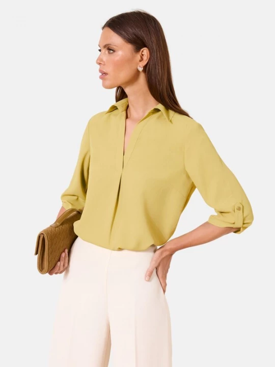Foto van product Lipsy Blouse olijfgroen