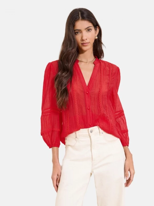 Foto van product Lipsy Blouse vuurrood