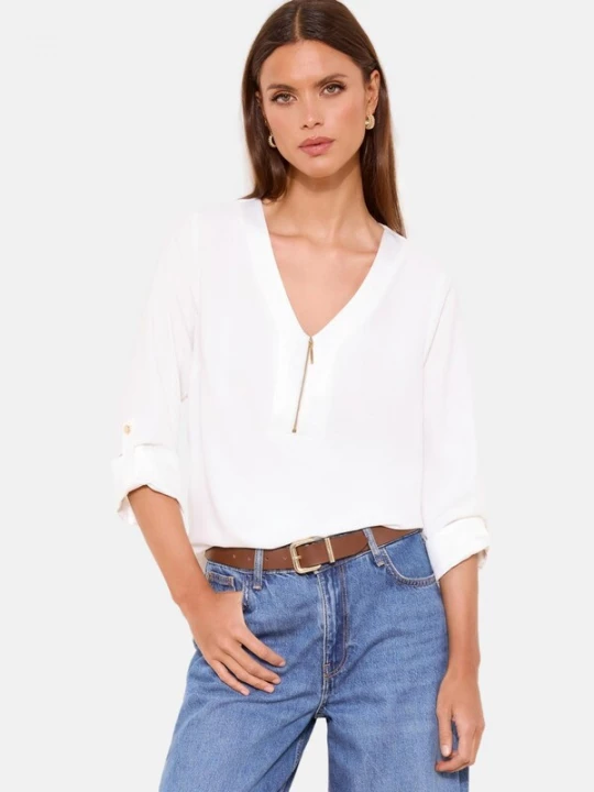 Foto van product Lipsy Blouse wit
