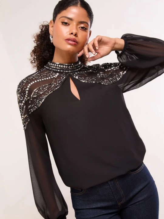 Foto van product Lipsy Blouse zwart