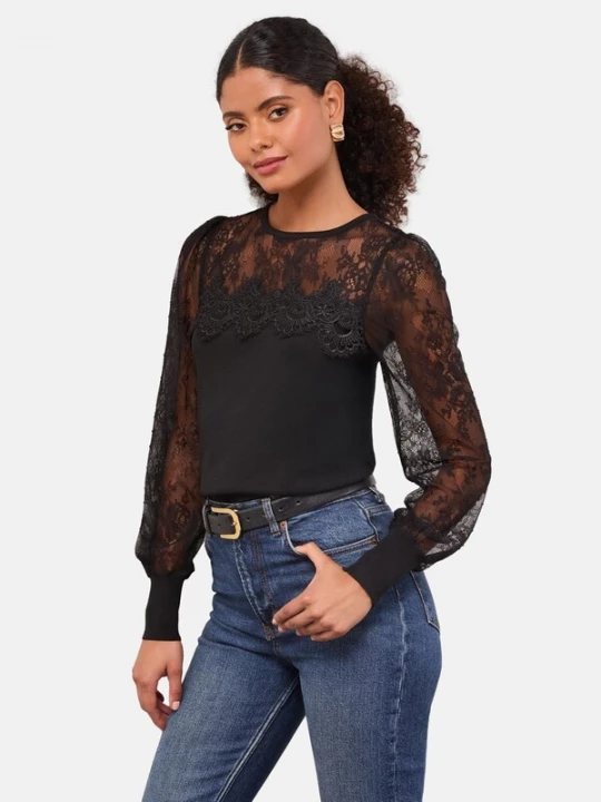 Foto van product Lipsy Blouse zwart