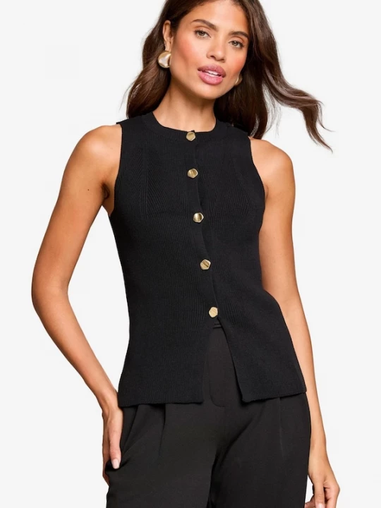 Foto van product Lipsy Bodywarmer zwart
