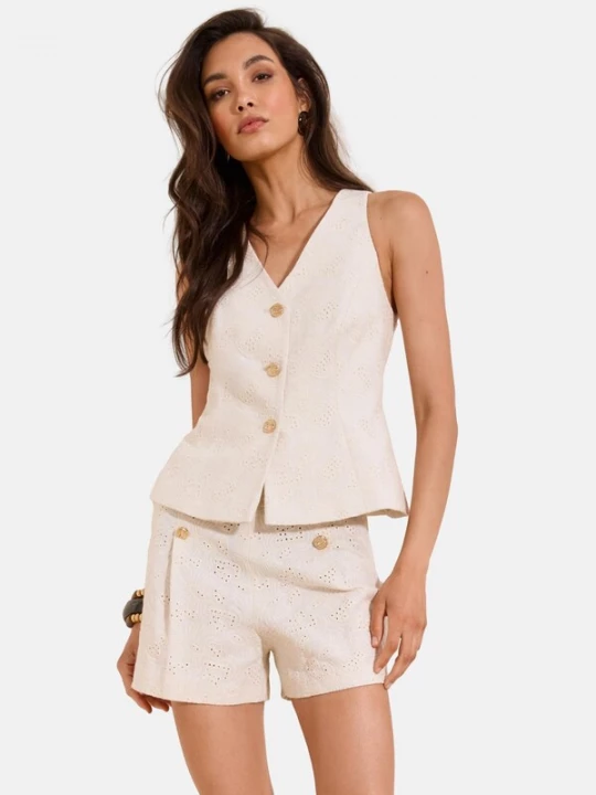 Foto van product Lipsy Broek offwhite