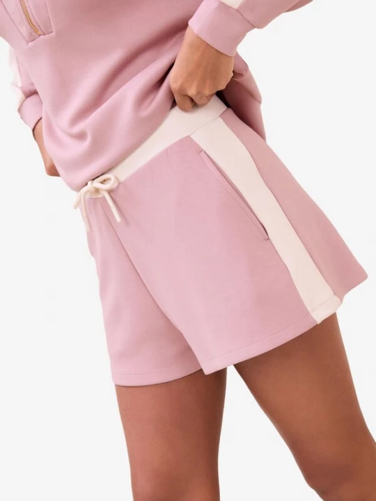 Foto van product Lipsy Broek oudroze / wit
