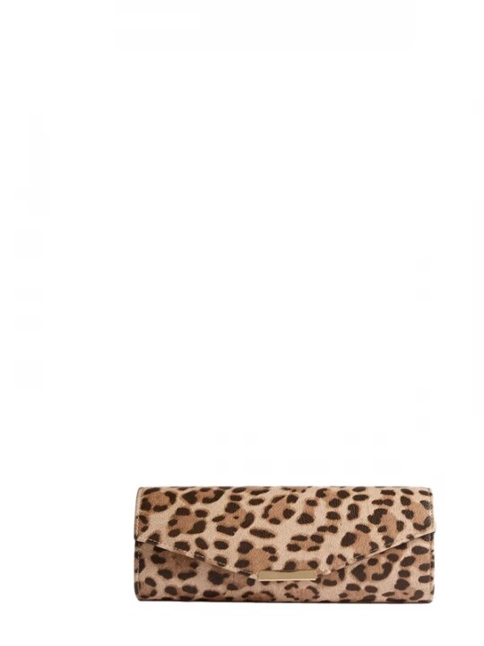 Foto van product Lipsy Clutch beige / lichtbruin / zwart