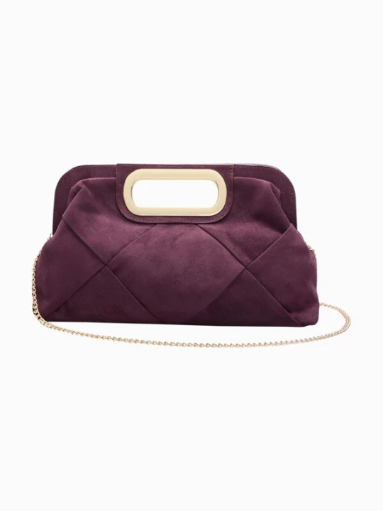Foto van product Lipsy Clutch wijnrood