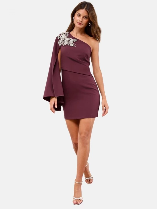 Foto van product Lipsy Cocktailjurk wijnrood