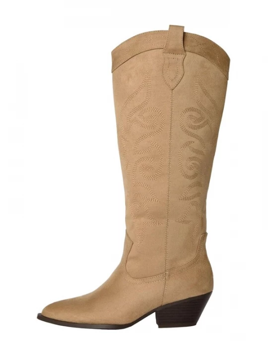 Foto van product Lipsy Cowboylaarzen beige